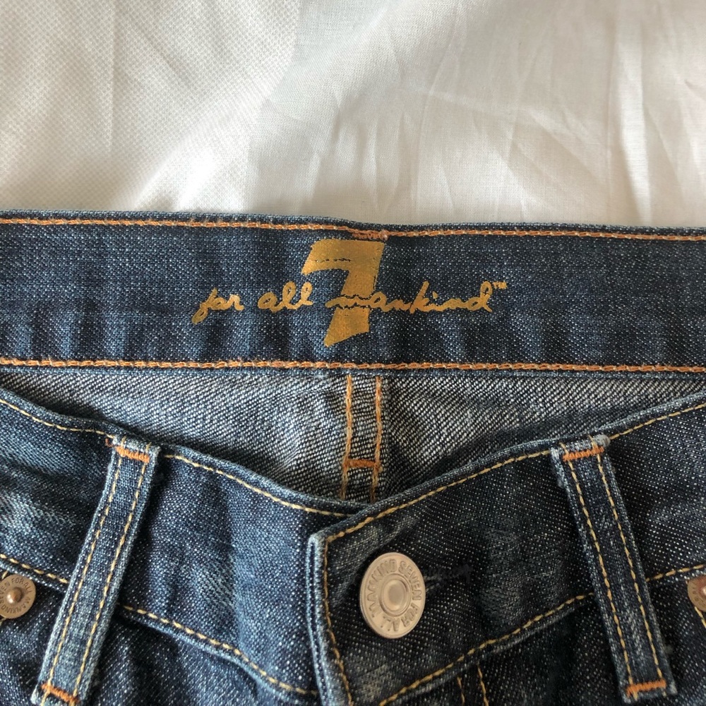 7 for all Mankind denim.